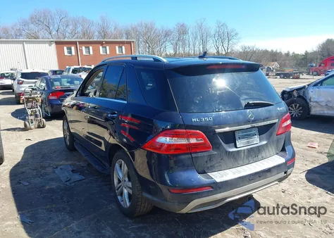 2014 Mercedes-Benz Ml 350 4Matic from USA, damaged, VIN 4JGDA5HB7EA431319